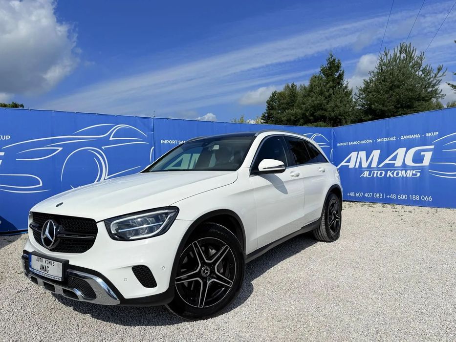 Mercedes-Benz GLC VAT23%*Automat*4Matic*Kamera*LED*Tablet*Nawi*Klima*Bluetooth*Gwarancja