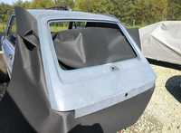 Klapa bagażnika silnika Fiat 126p BIS kompletna zdrowa + zawiasy