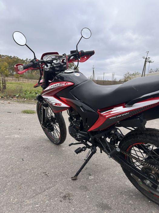 Мотоцикл Forte 200 enduro мото