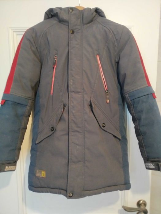 Куртка зимова дитяча ріст 152см на хлопчика