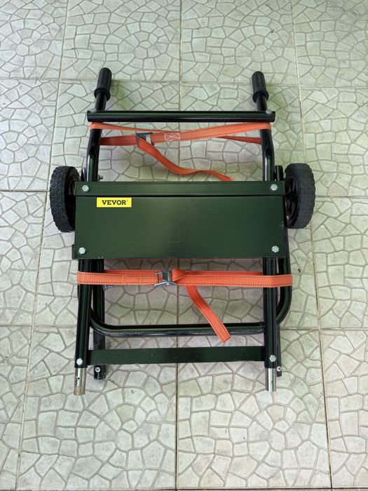 Carrinho transporte motor fora de borda - 60kg