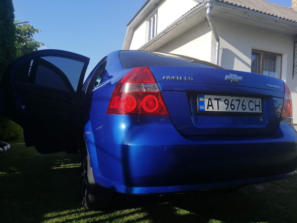 Chevrolet Aveo 2008