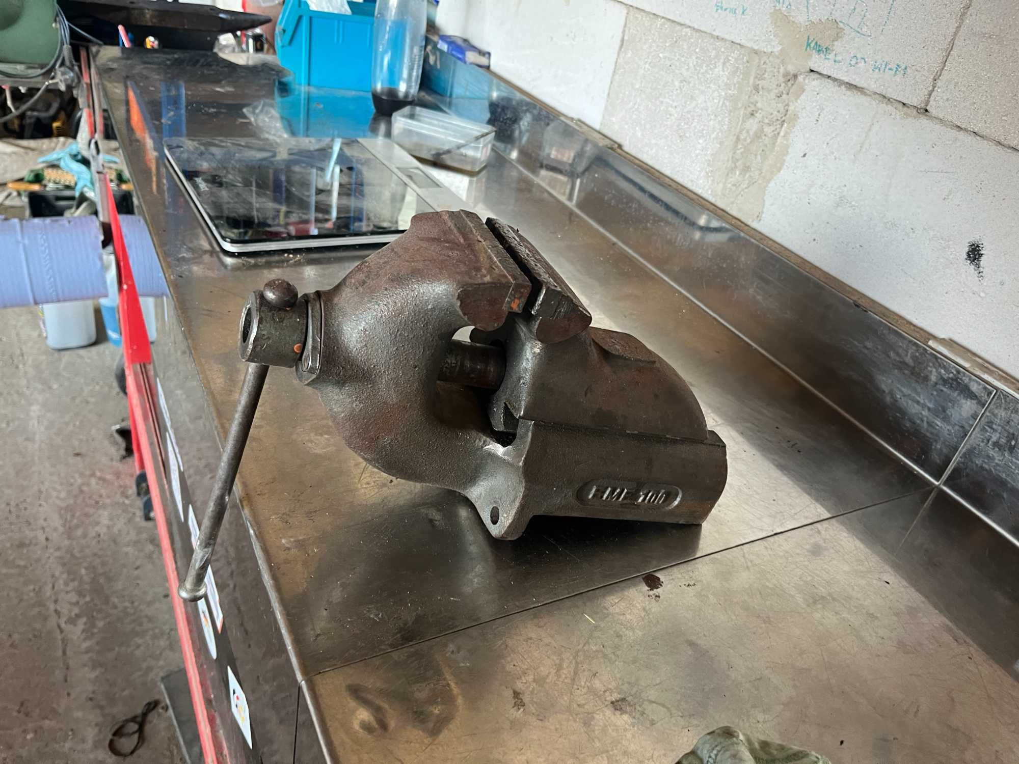 Imadło stołowe EMF 100 13,3 kg