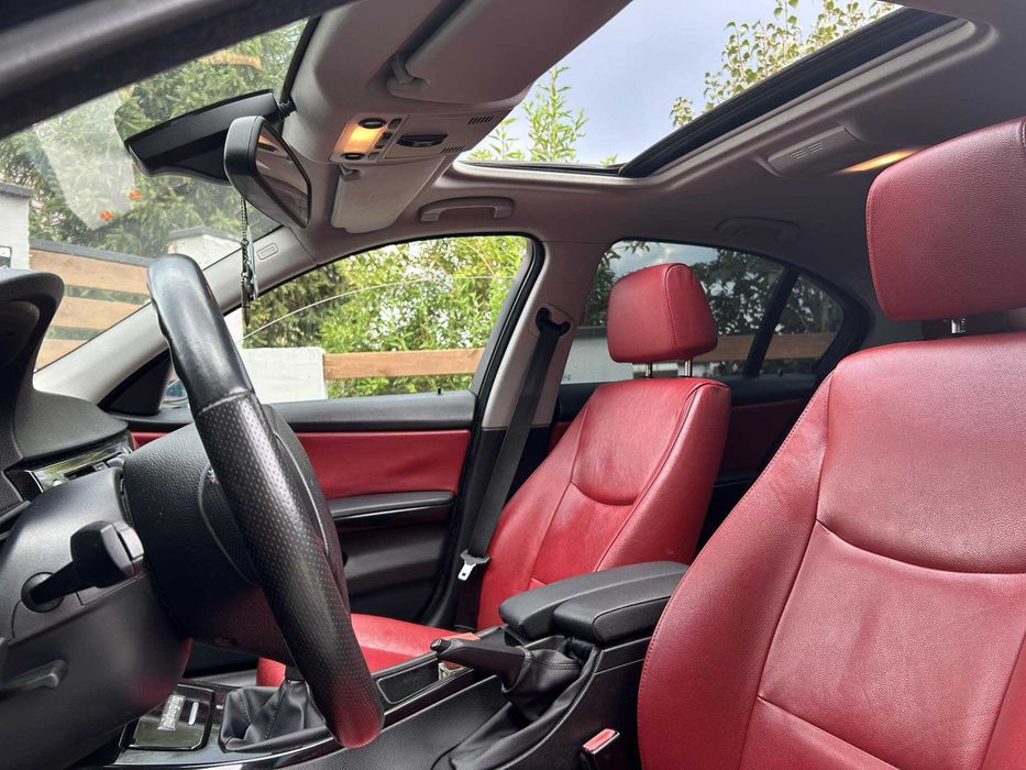 BMW e90 Benzyna Skórzane wnętrze Szyberdach 2 komplety kół