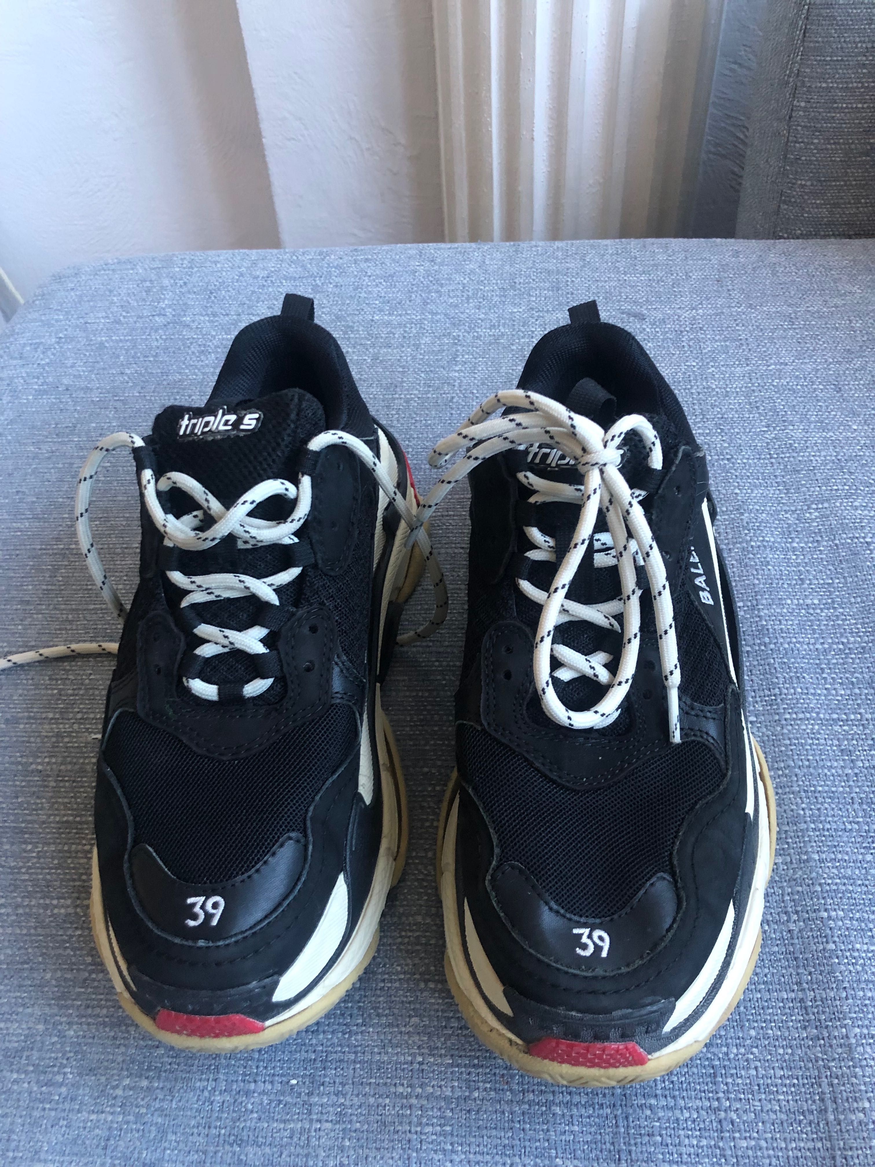 BALENCIAGA Buty sneakersy