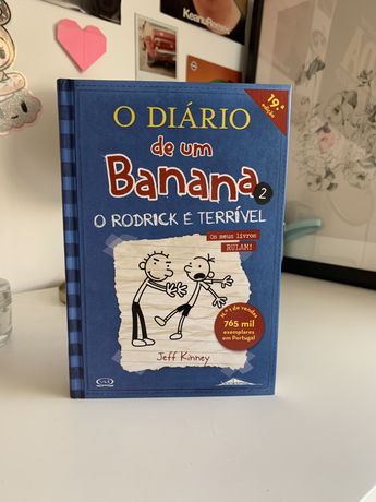 Diário de um banana 2 em português