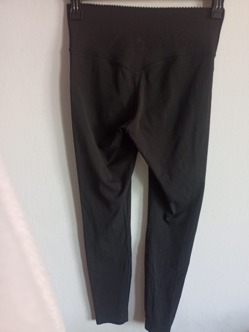 Spodnie legginsy sportowe H&m shaping M
