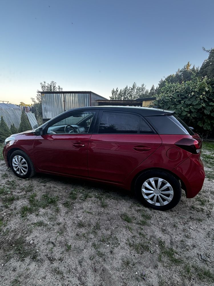 Hyundai i20 2019r benzyna