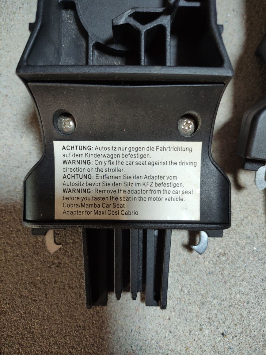 Maxi Cosi Cabrio adapter Cobra Mamba
