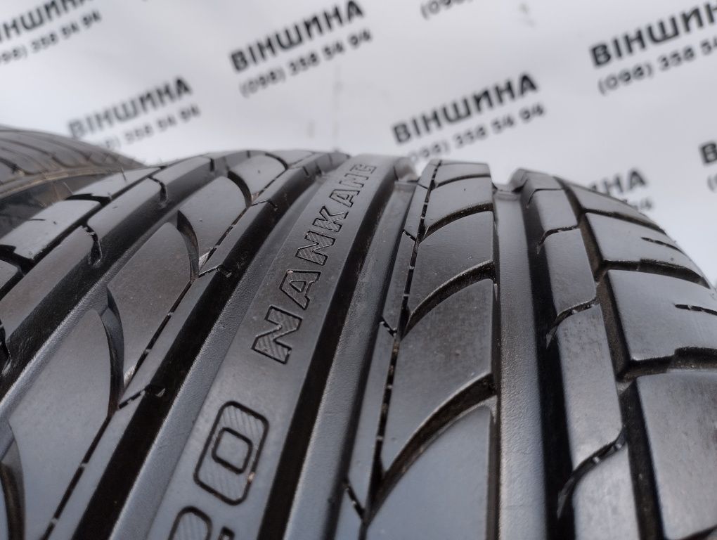 Шини 205/35 R 18 Hankang Noble Sport. Літо пара. Колеса склад.