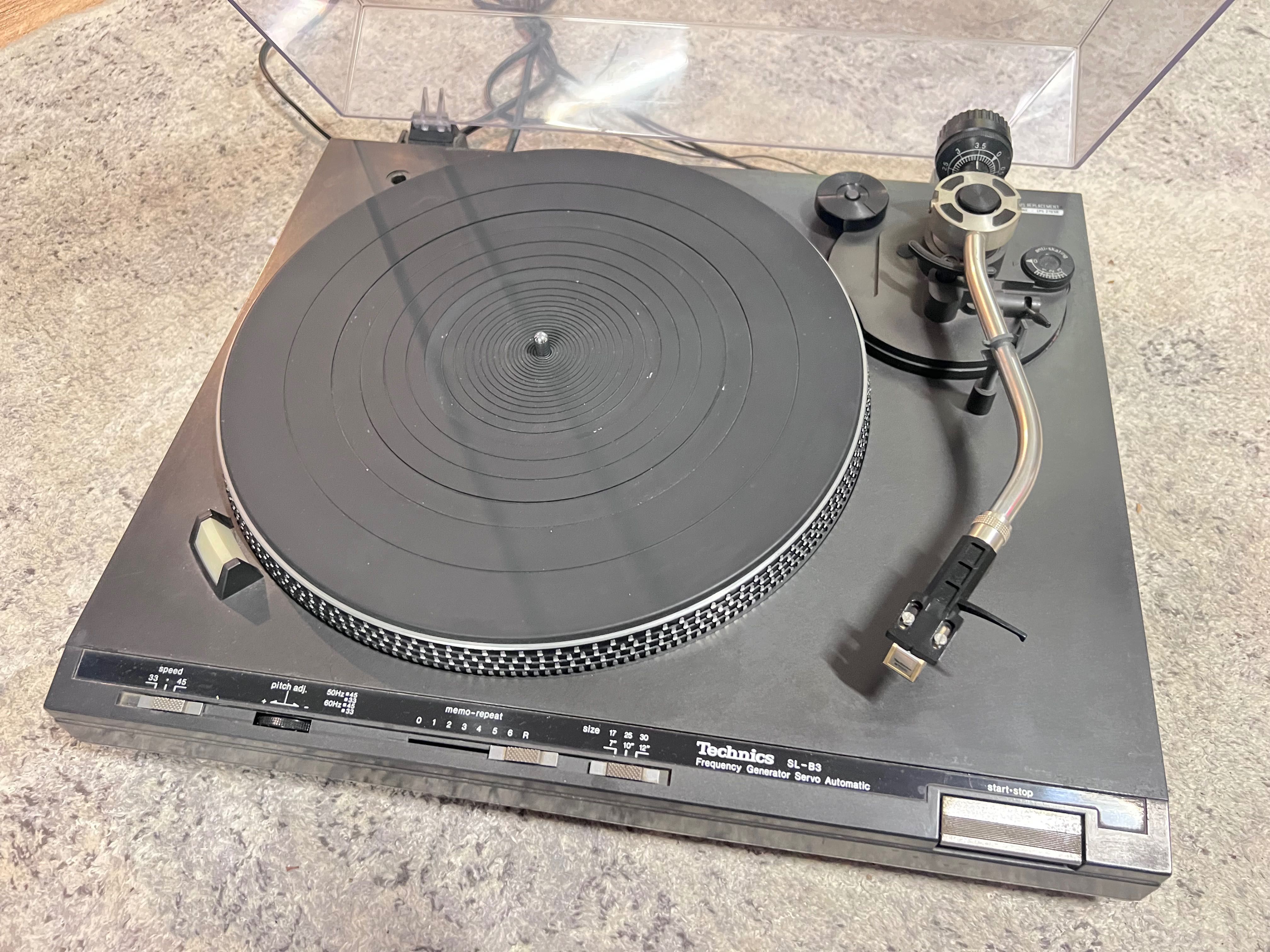Technics SL-B3 gramofon