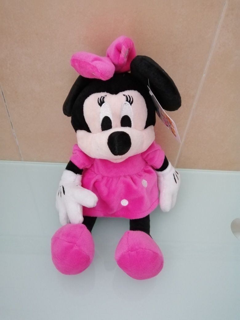 Peluche Minnie - novo