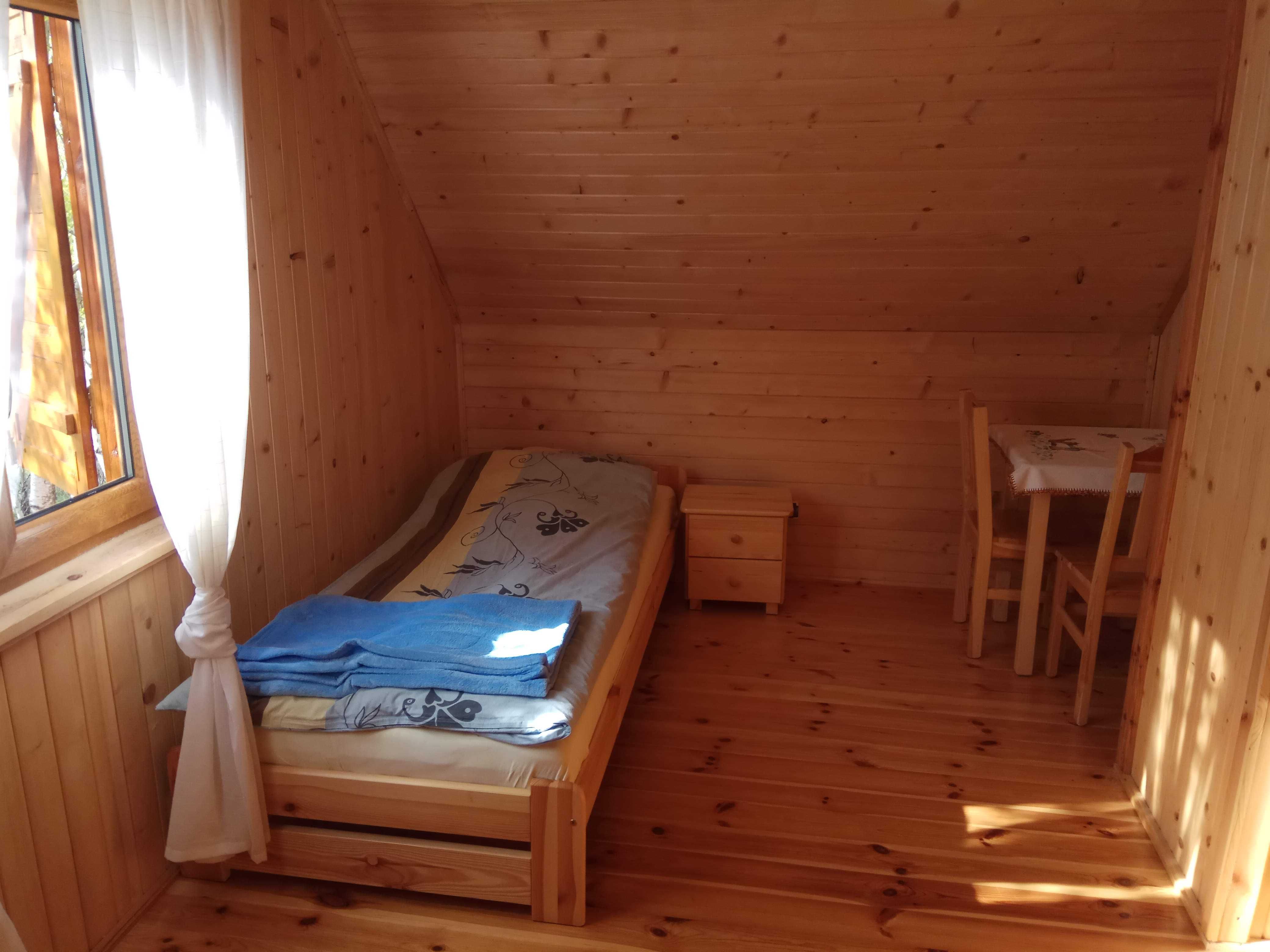 Dom letniskowy do wynajęcia nad Wartą - Domek Dziadka Leszka