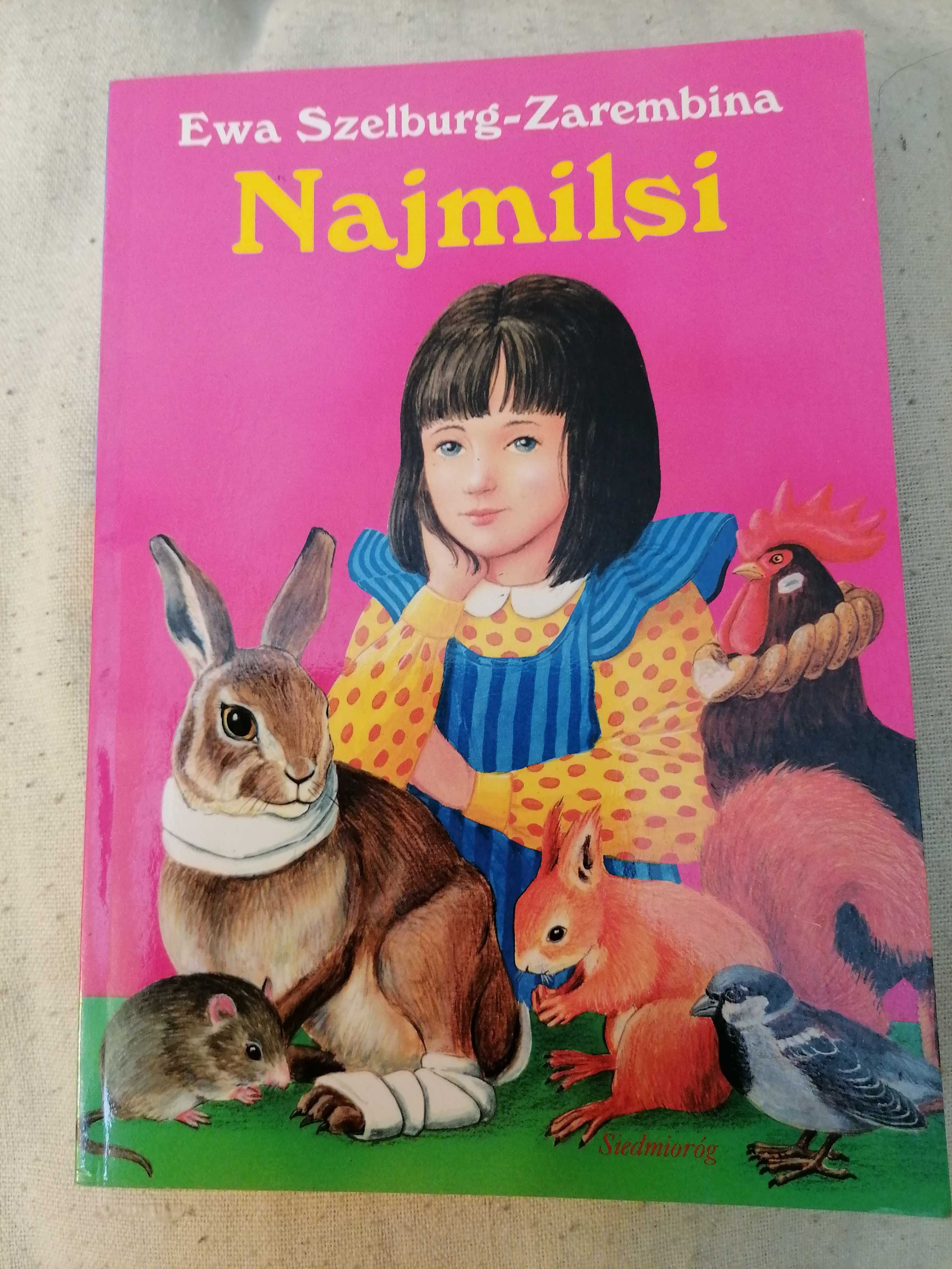 Książka pt. Najmilsi.