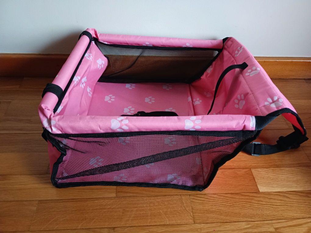 Assento de carro para animais de estimação