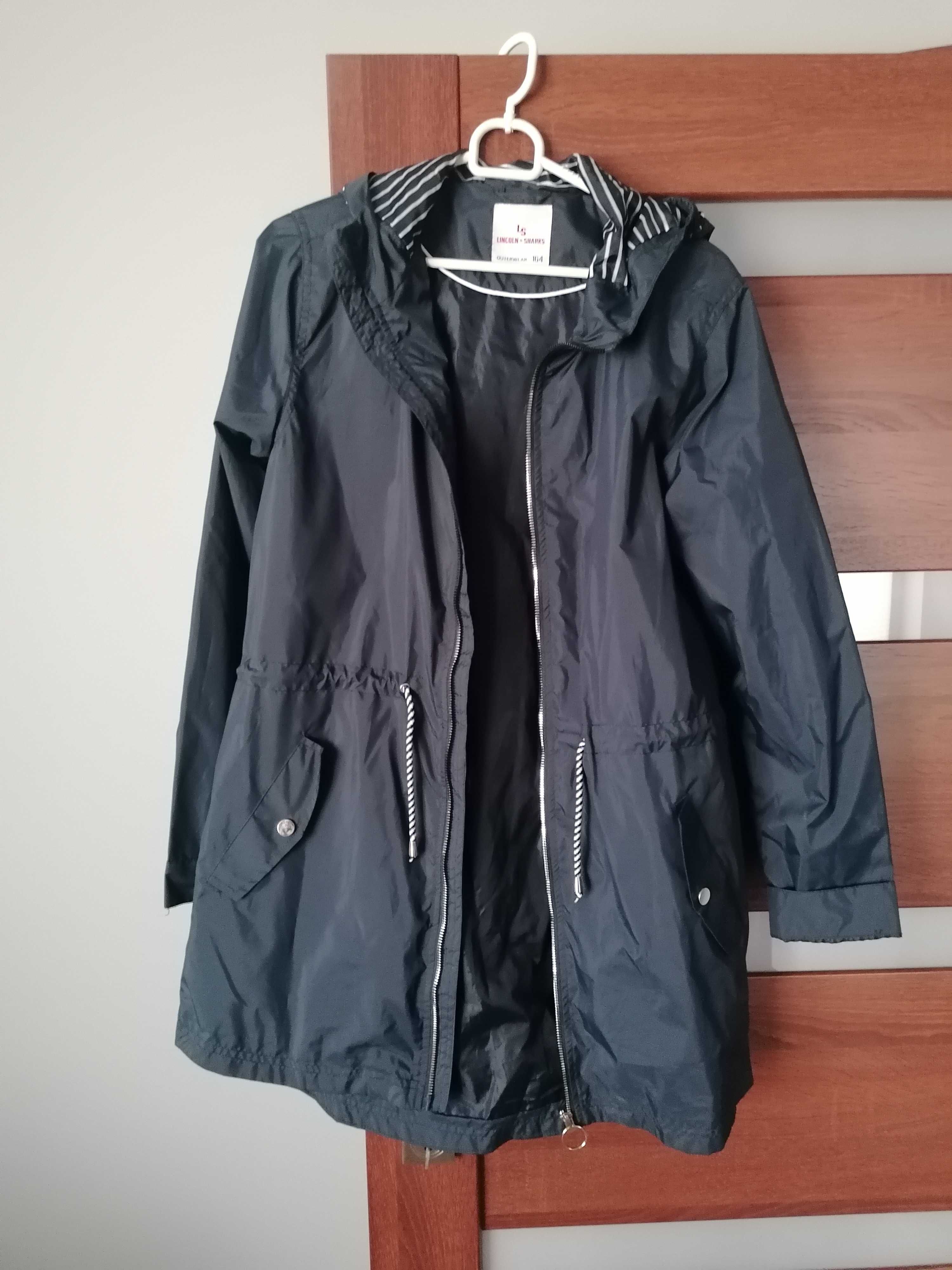 Kurtka wiatrówka parka r 164 lincoln sharks