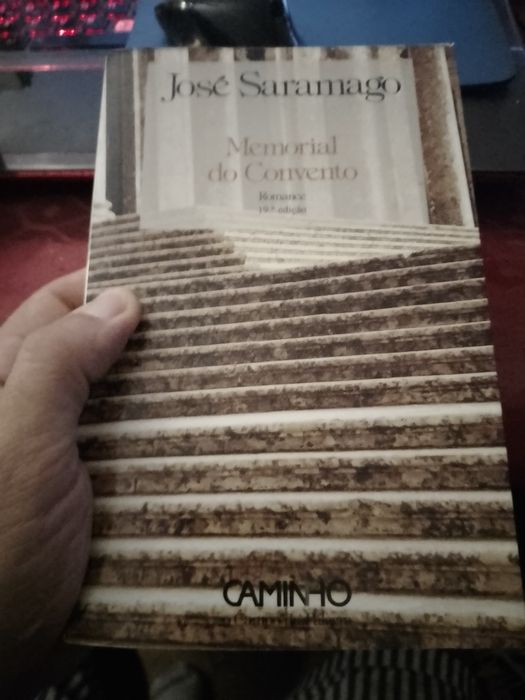 Saldos De livros: saramago e muitos outros antigos/Modernos  Desde 2E