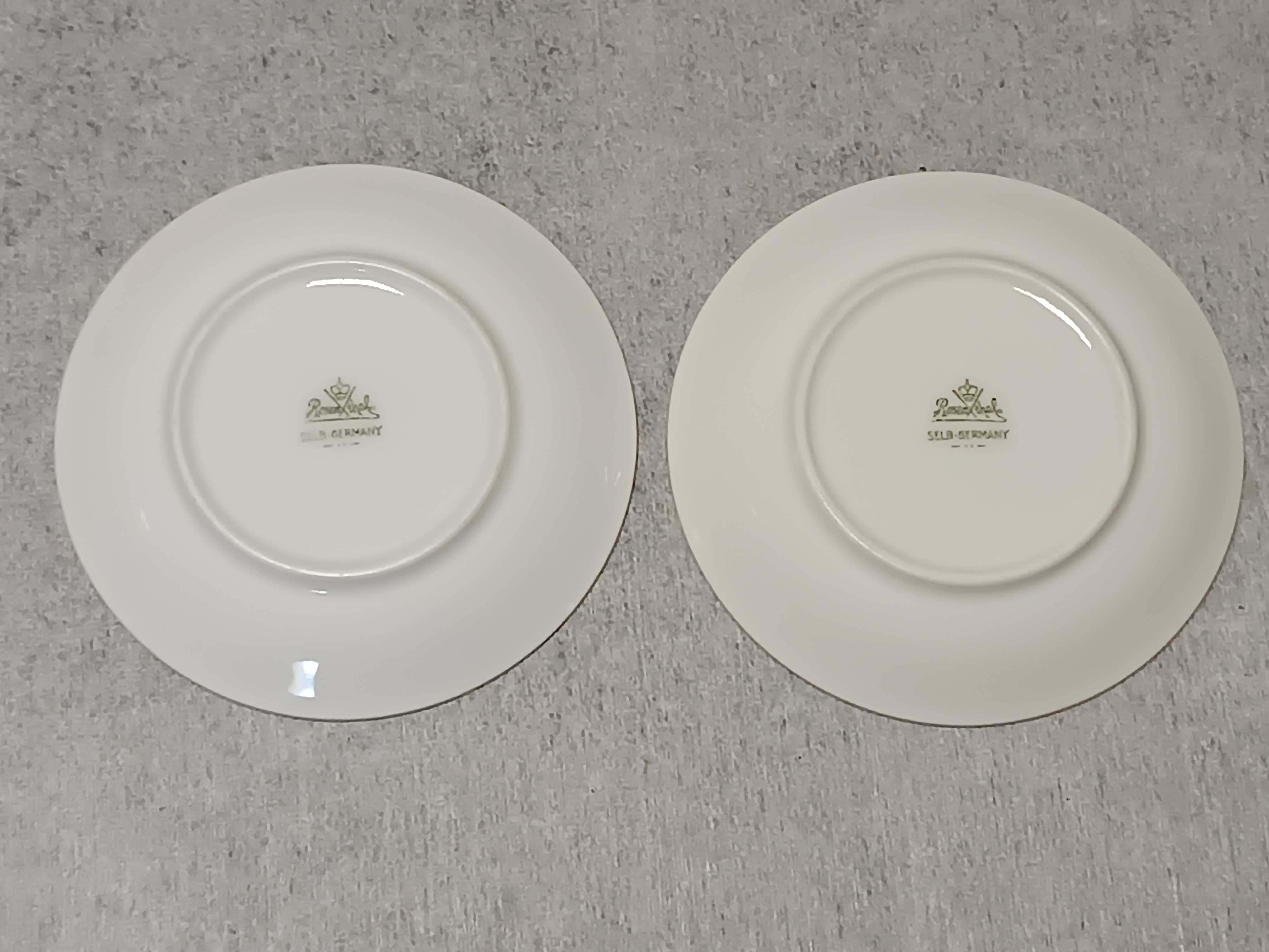 Rosenthal Form 2000 Konfiturówki 2szt. Modern Niemcy