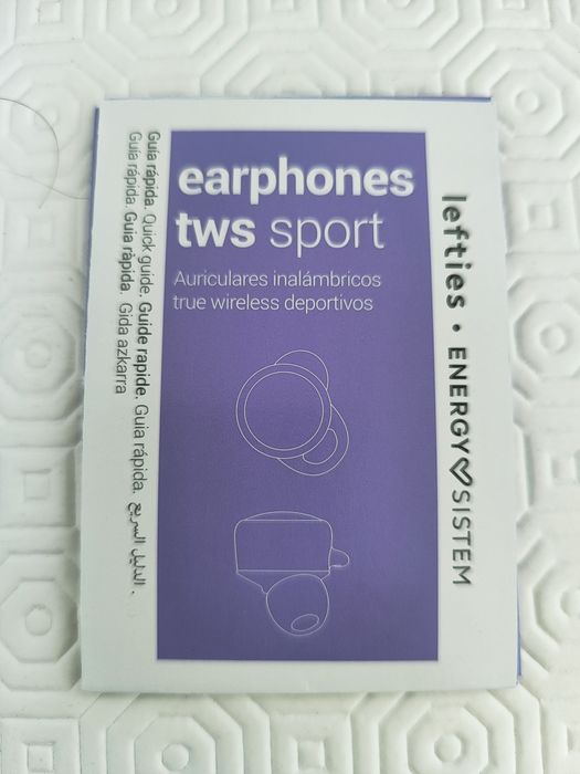 Earphones Bluetooth Lefties