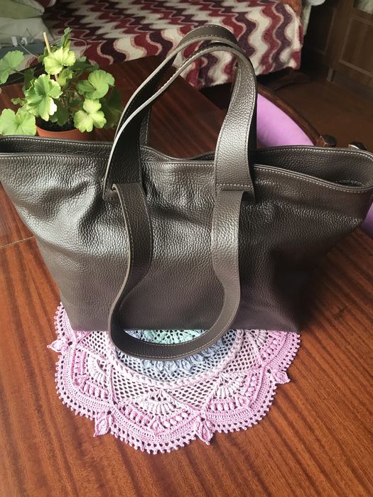 Сумка шкіряна Vera Pelle Genuine leather Italy