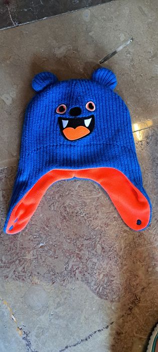 Czapka potworek Decathlon baby