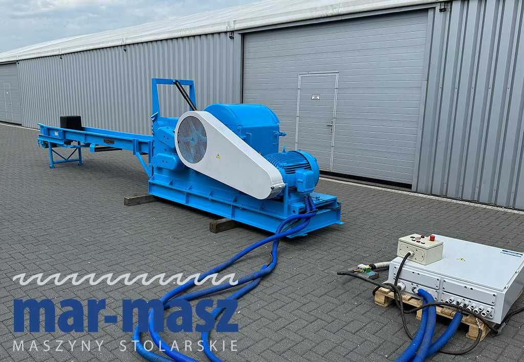 Rębak / Rozdrabniacz KLOCKNER typ 200x500H-4WT