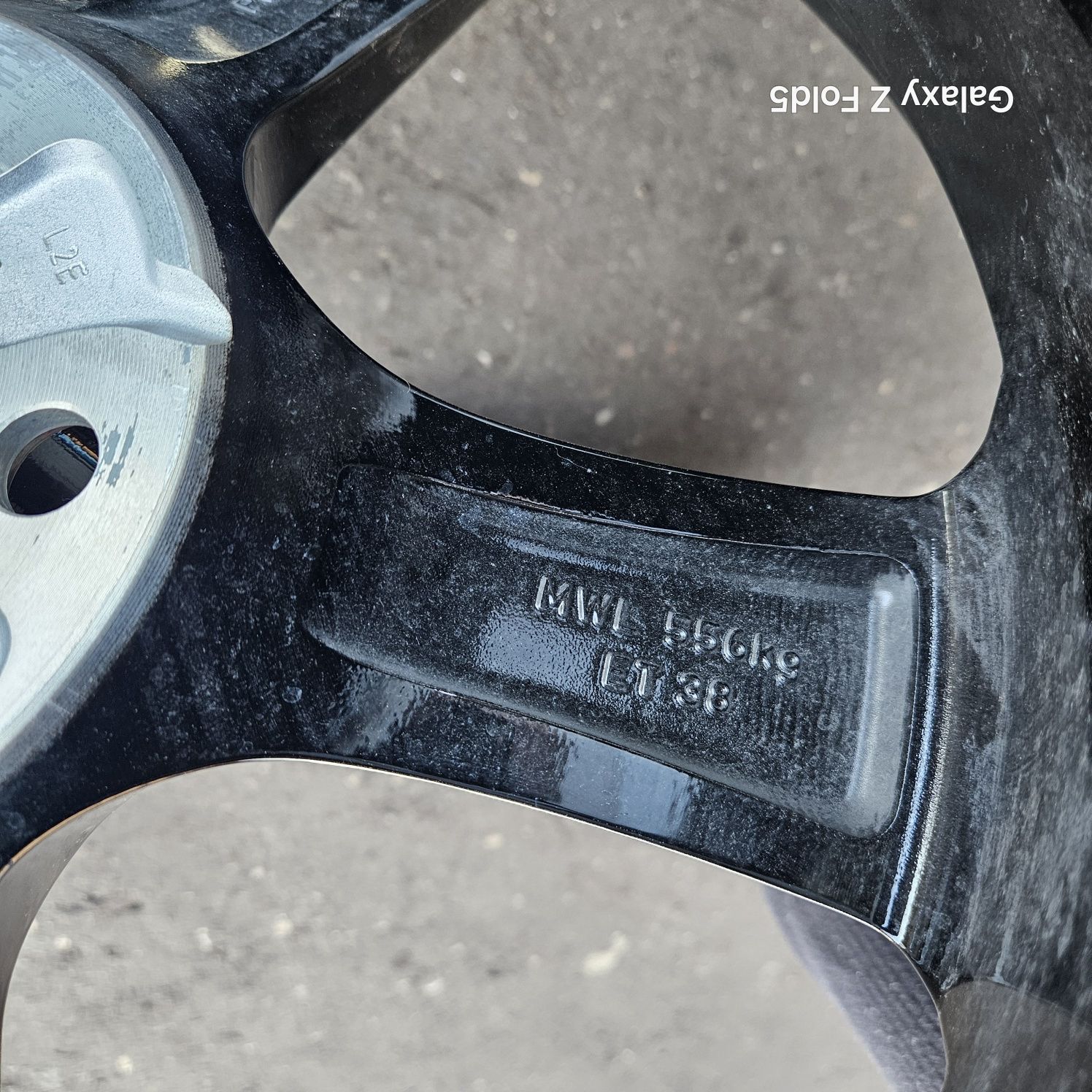 Nowe Alufelgi 17 MG HS MG EHS ET38 5x112 TPMS Oryginalne