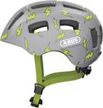 Kask dziecięcy ABUS YOUN-I 2.0 Grey Flash - Rozmiar M