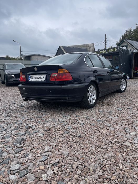 BMW E46 автомат 2.0 бензин