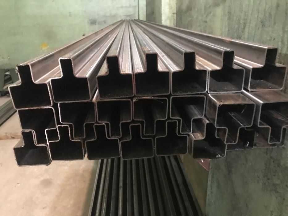 Т-профиль, Труба для ворот, Направляющая на ворота