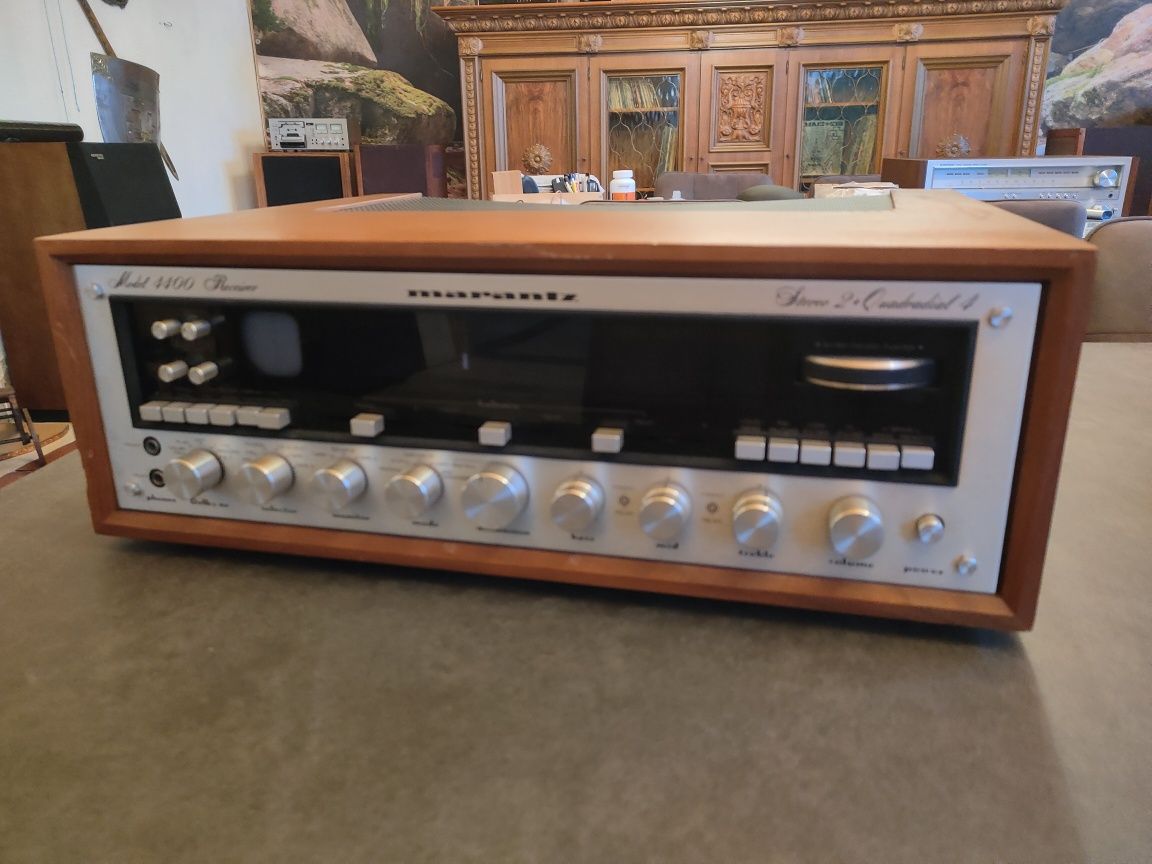 Marantz Model 4400 Odbiornik Stereo 2 + Quadradial 4 Przedmiot kolekcj