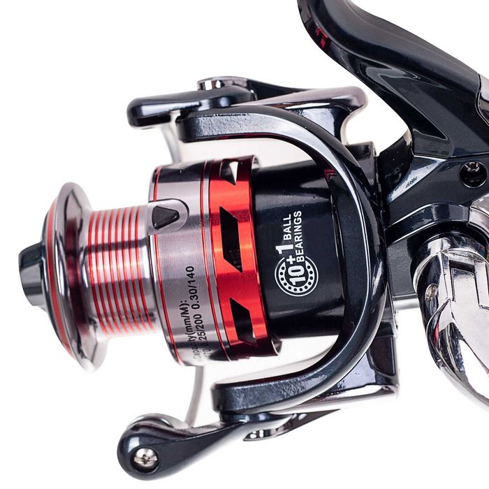 Zestaw spinningowy wędka Legend + Kołowrotek XK + Plecionka X8 0,12mm