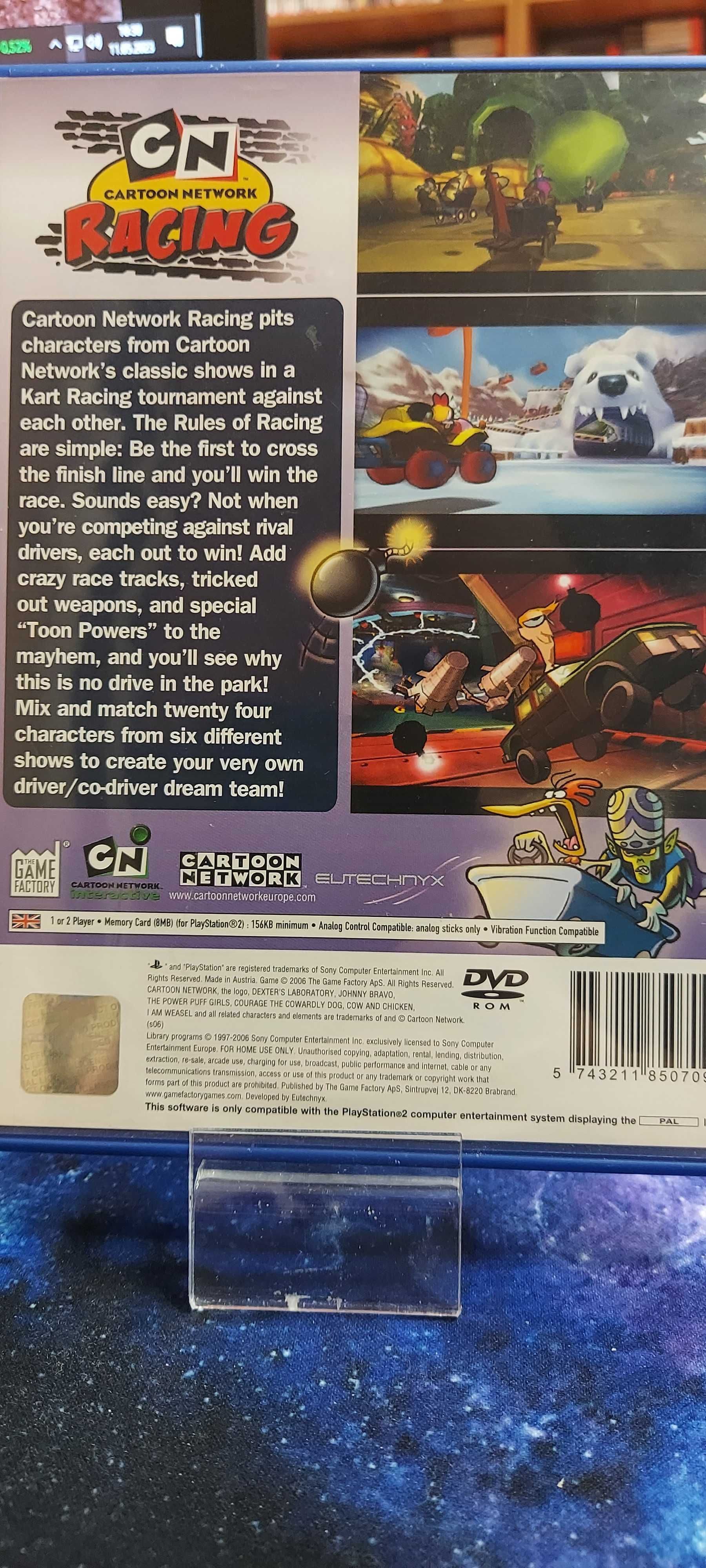 Cartoon Network Racing PS2, Sklep Wysyłka Wymiana