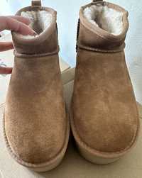 Ugg classic ultra mini platform r.39