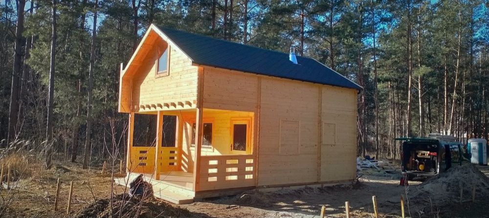 Domek letniskowy 55m²