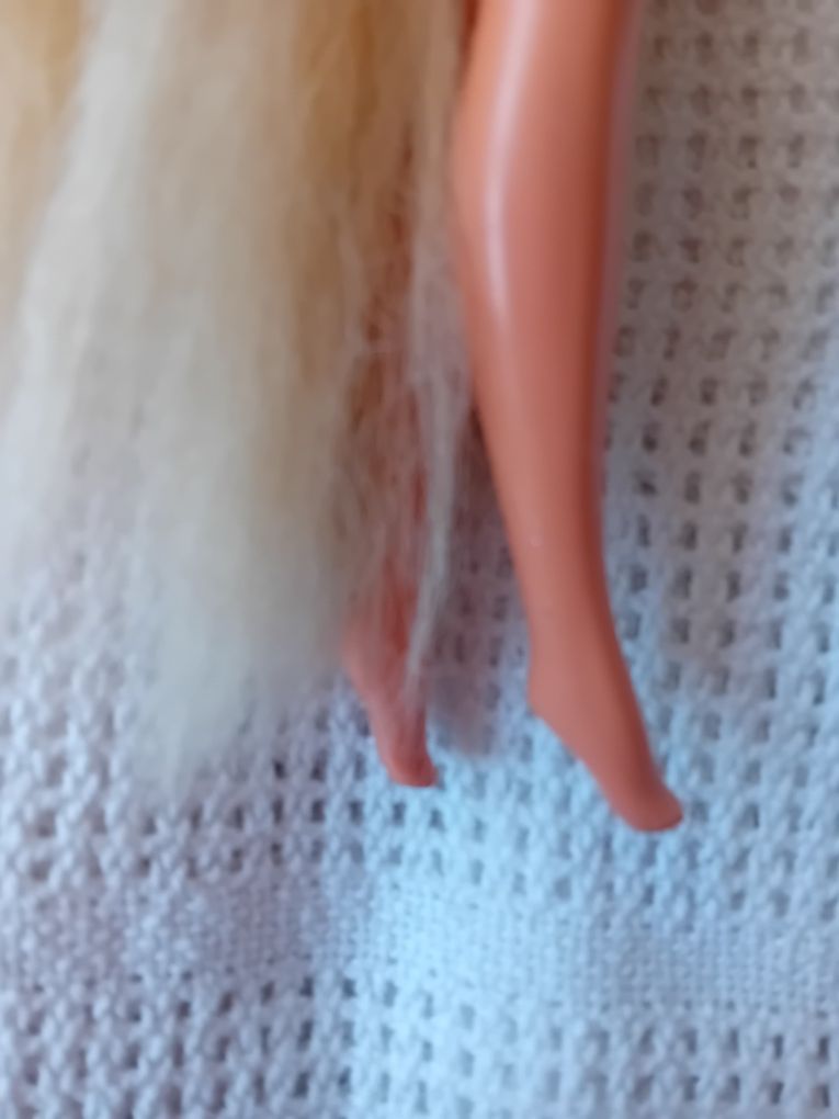 Lalka Barbie superstar totally hair