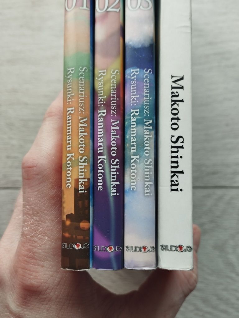 Twoje imię tomy 1-3 + LN