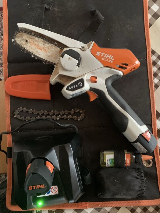 Motoserra do stihl de bataria