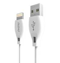 Dudao przewód kabel USB / Lightning 2.4A 1m biały