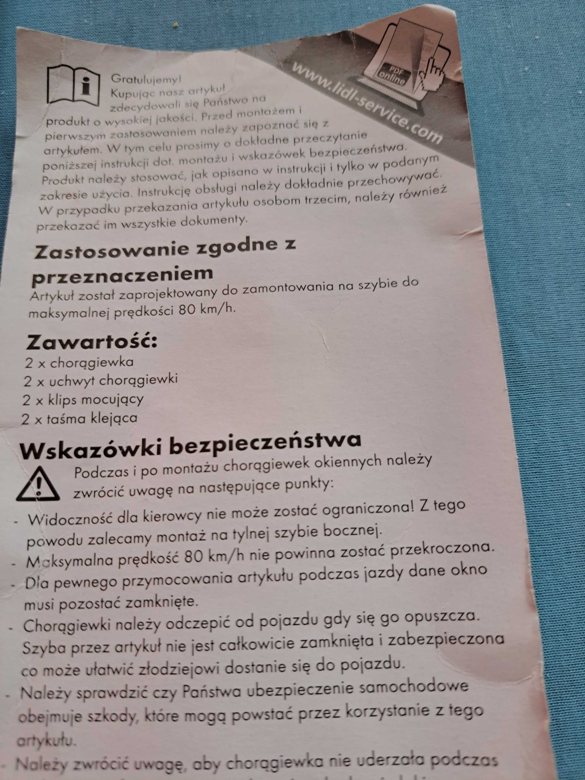 2 Flagi + 2 Pokrowce na lusterka - Flaga - Polska