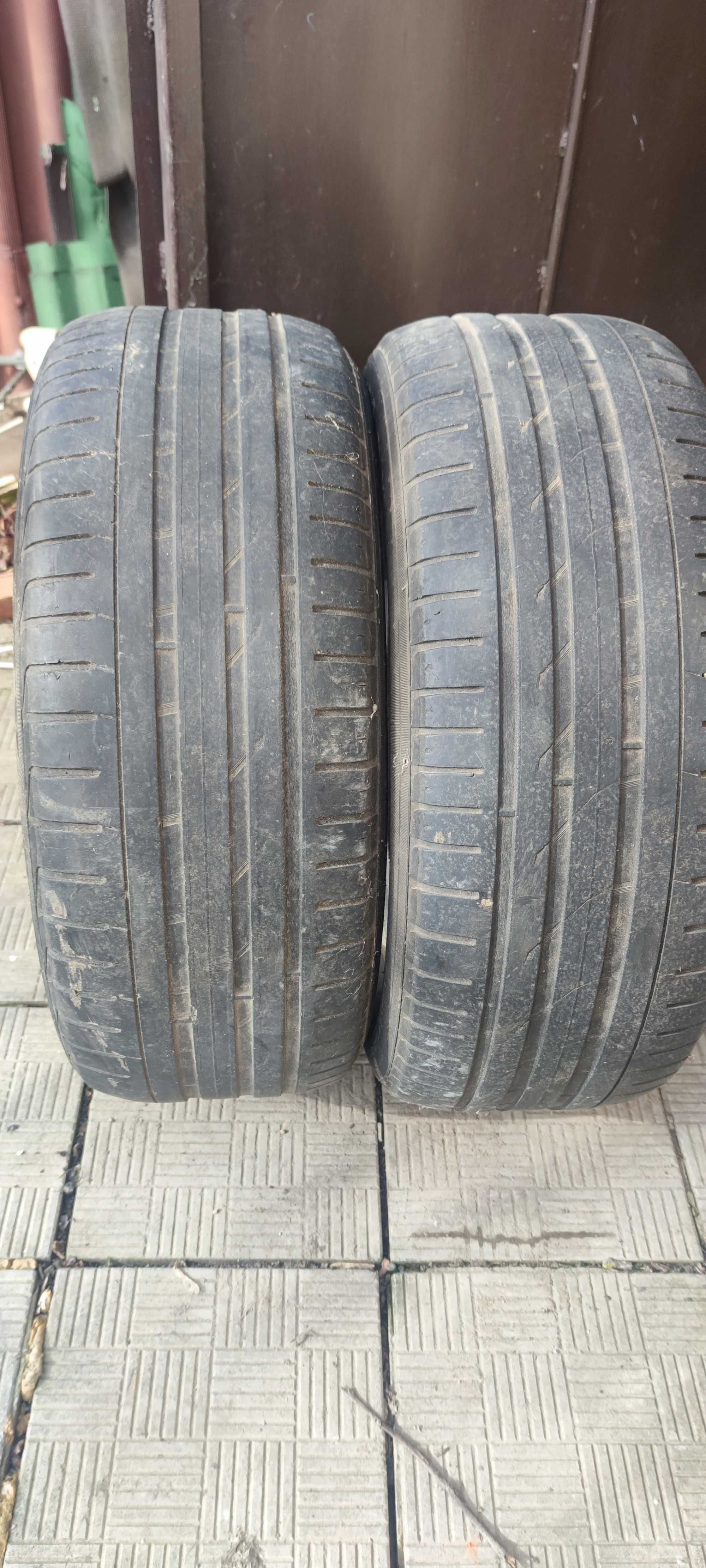 Летние шины Nokian black SUV 255/60 R18 112V XL.4шт