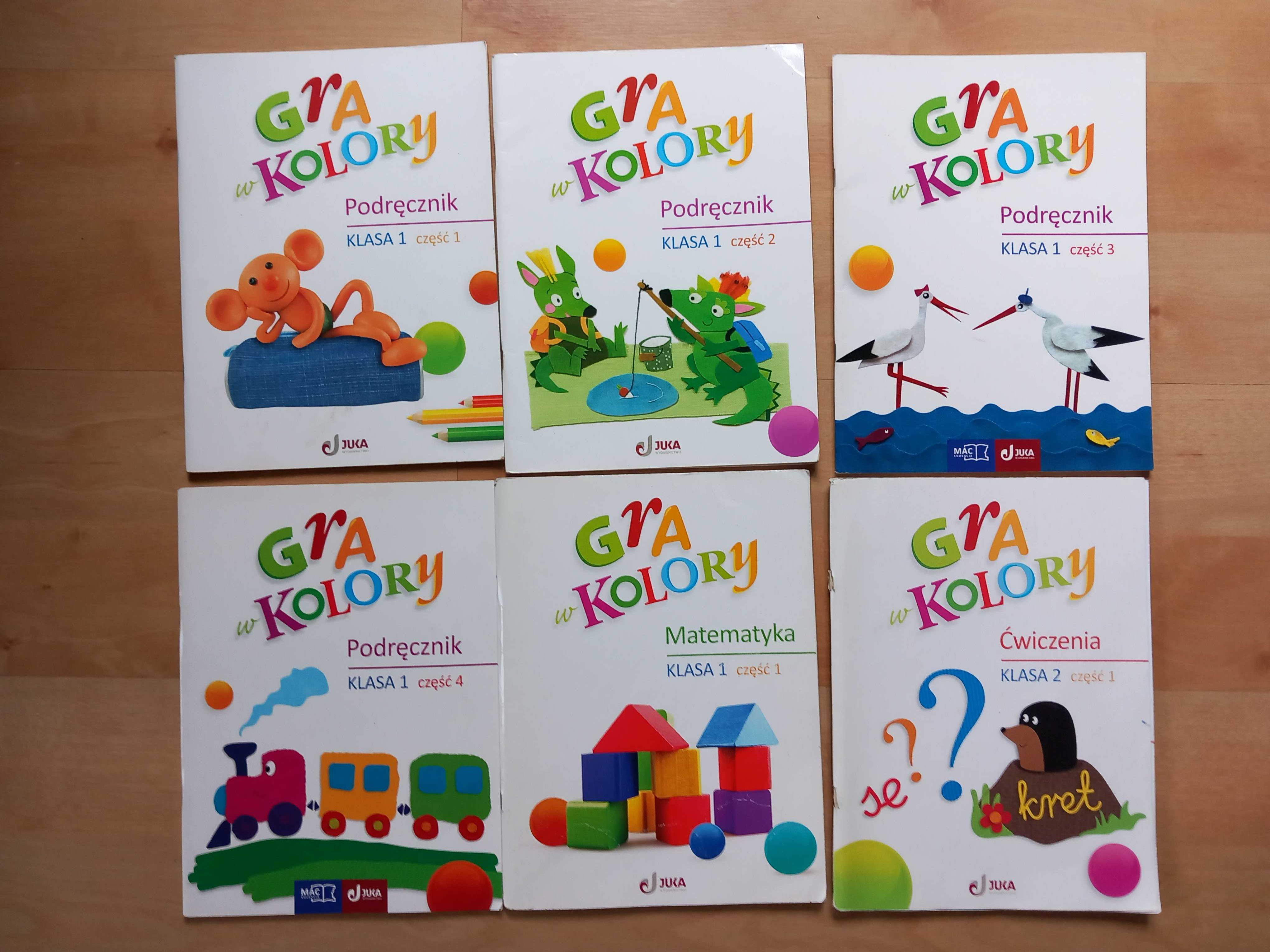 Gra w kolory klasa 1,2,3