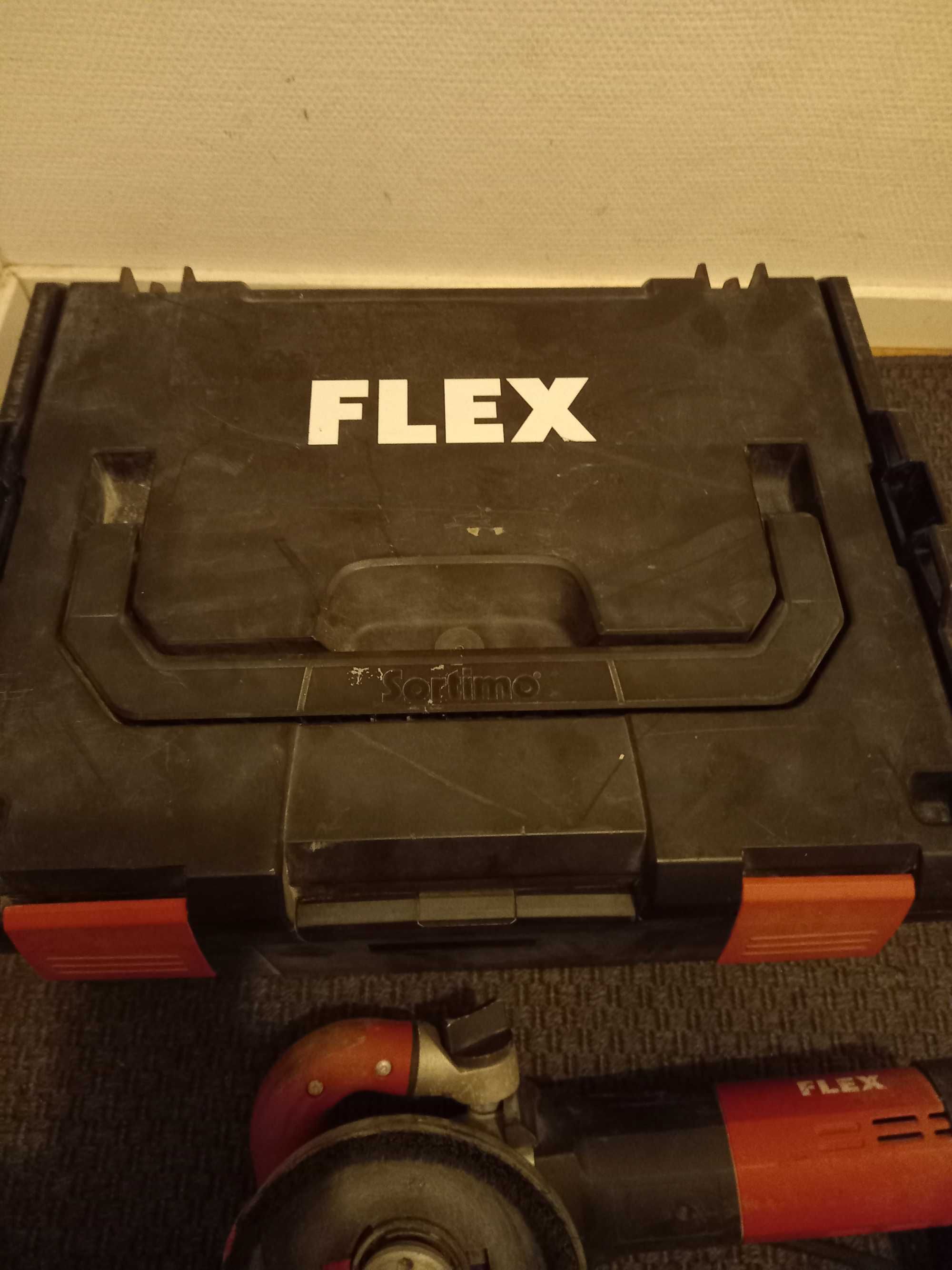 Flex LD 15-10 SZLIFIERKA RENOWACYJNA  1400W 125mm Nowy wirnik szczotki