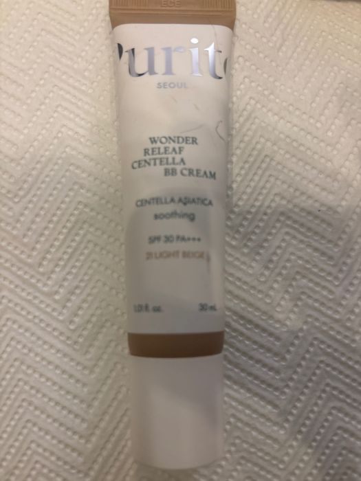 Purito bb cream 21 light beige