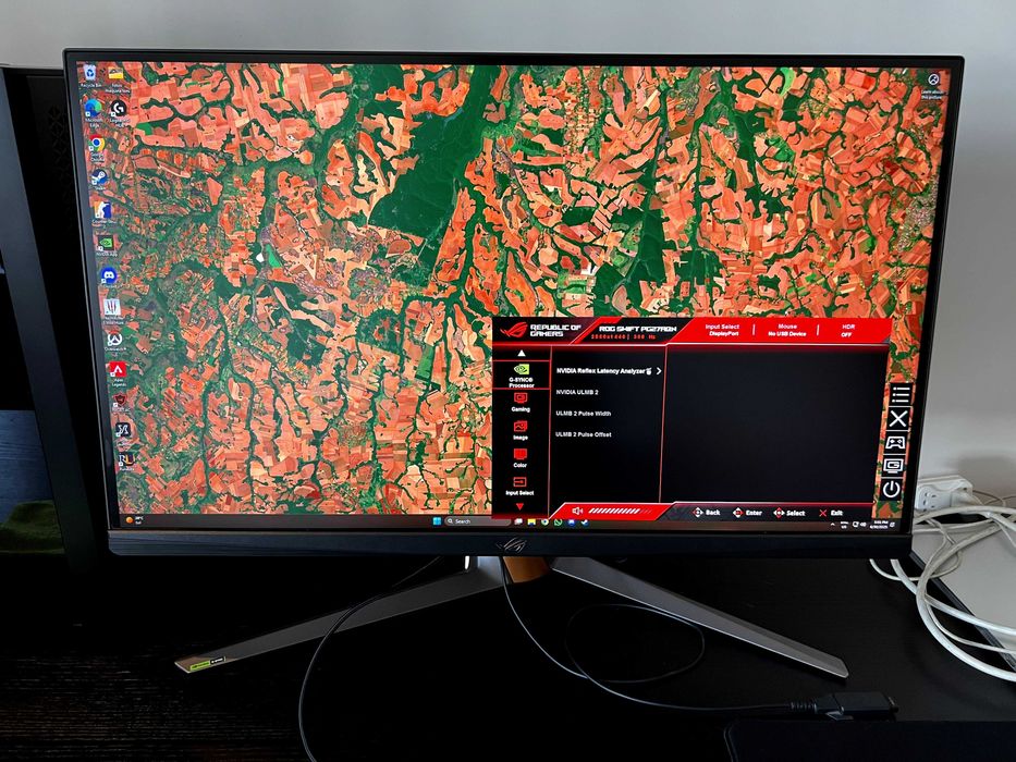 Monitor Asus 27" ROG PG27AQN 2K Quad HD Ultrafast IPS 360Hz 1ms