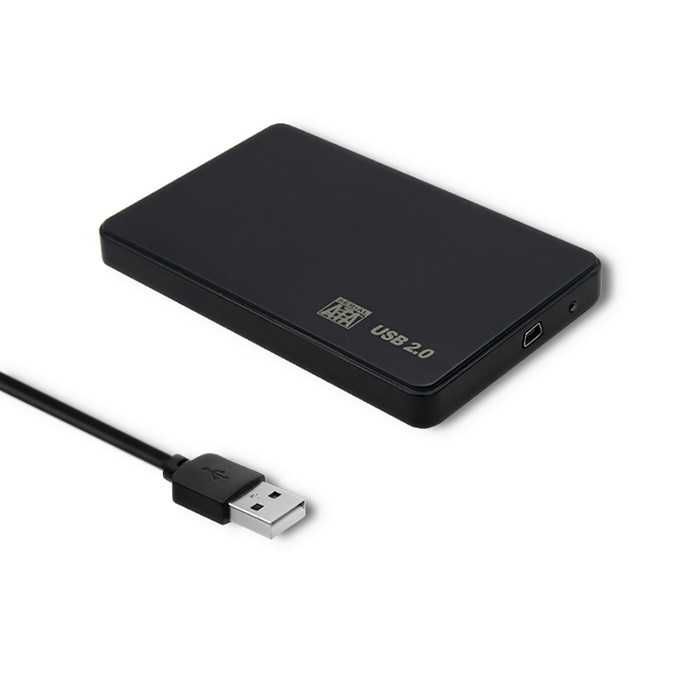 Qoltec Obudowa na dysk HDD/SSD 2.5 cala SATA3 | USB 2.0 | Czarny