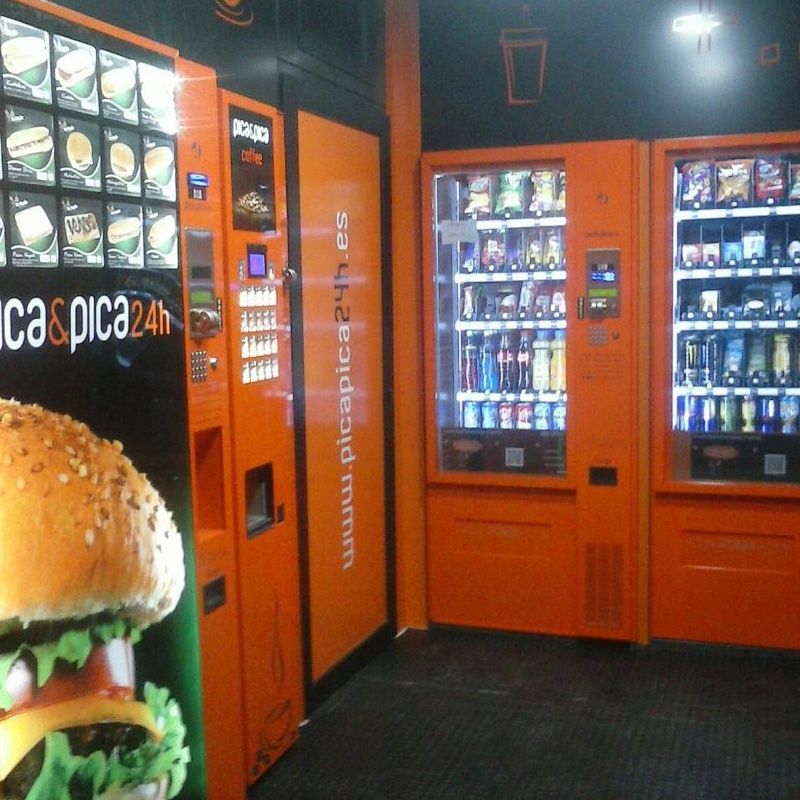 Loja 24H Jofemar Vending Maquinas