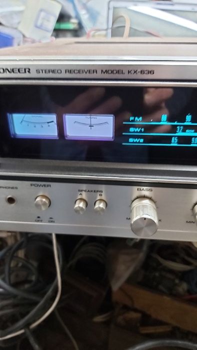 pioneer kx 636 impecavel