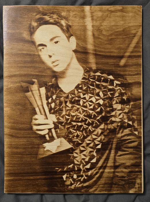 Портрет співака Меловіна