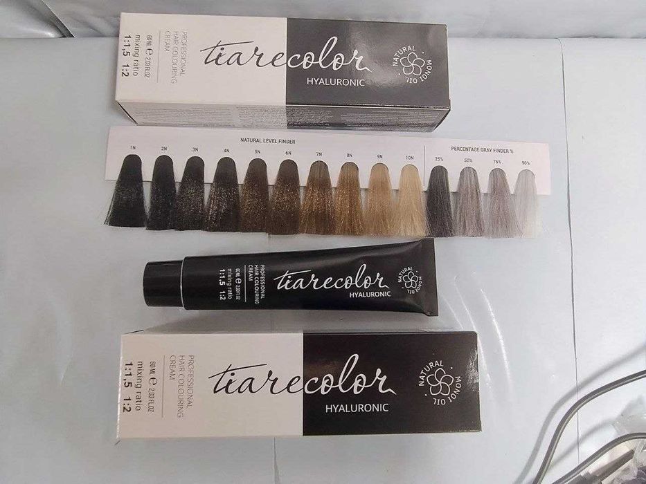 Словацкая краска для волос Tiare Color hyaluronic tiarecolor monoi oil